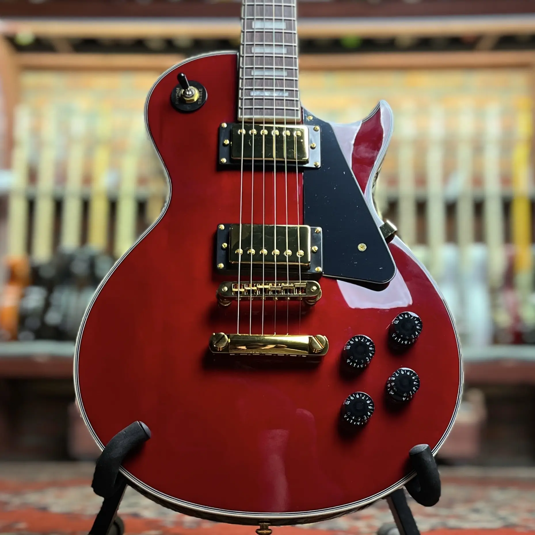 Электрогитара J&D Guitars LC100 Les Paul Red