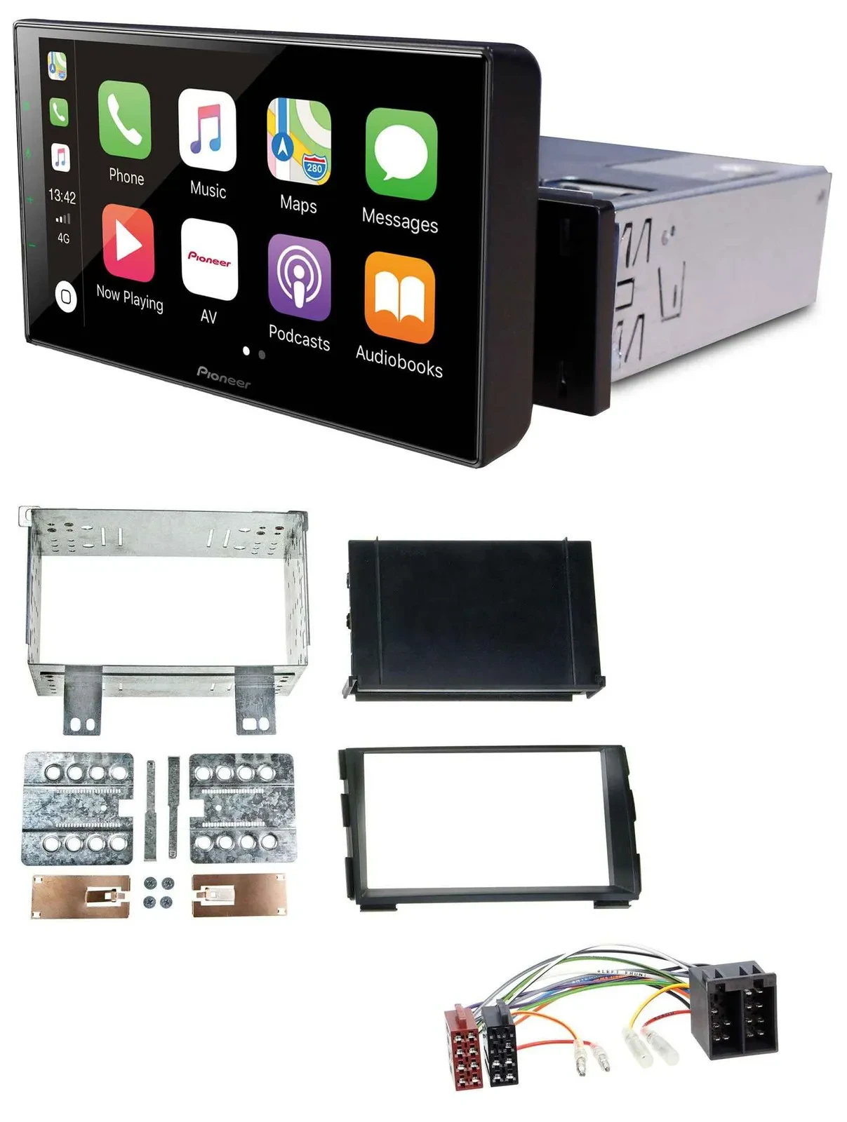 Автомагнитола для Kia Ceed 2009–2012, ProCeed 2011–2013 Pioneer Bluetooth, DAB, USB, MP3