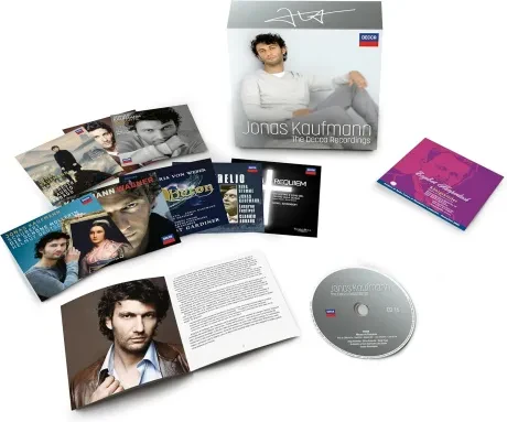 JONAS KAUFMANN - The Decca Recordings (15CD)