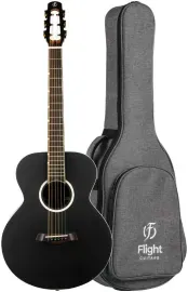 Акустическая гитара FLIGHT Pixi BK черная