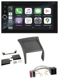 Blaupunkt 2DIN Bluetooth DAB USB DVD MP3 Autoradio für Fiat Ducato (2002-2006)