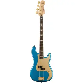 Бас-гитара Fender Squier 40th Anniversary Gold Edition Precision Bass Lake Placid Blue