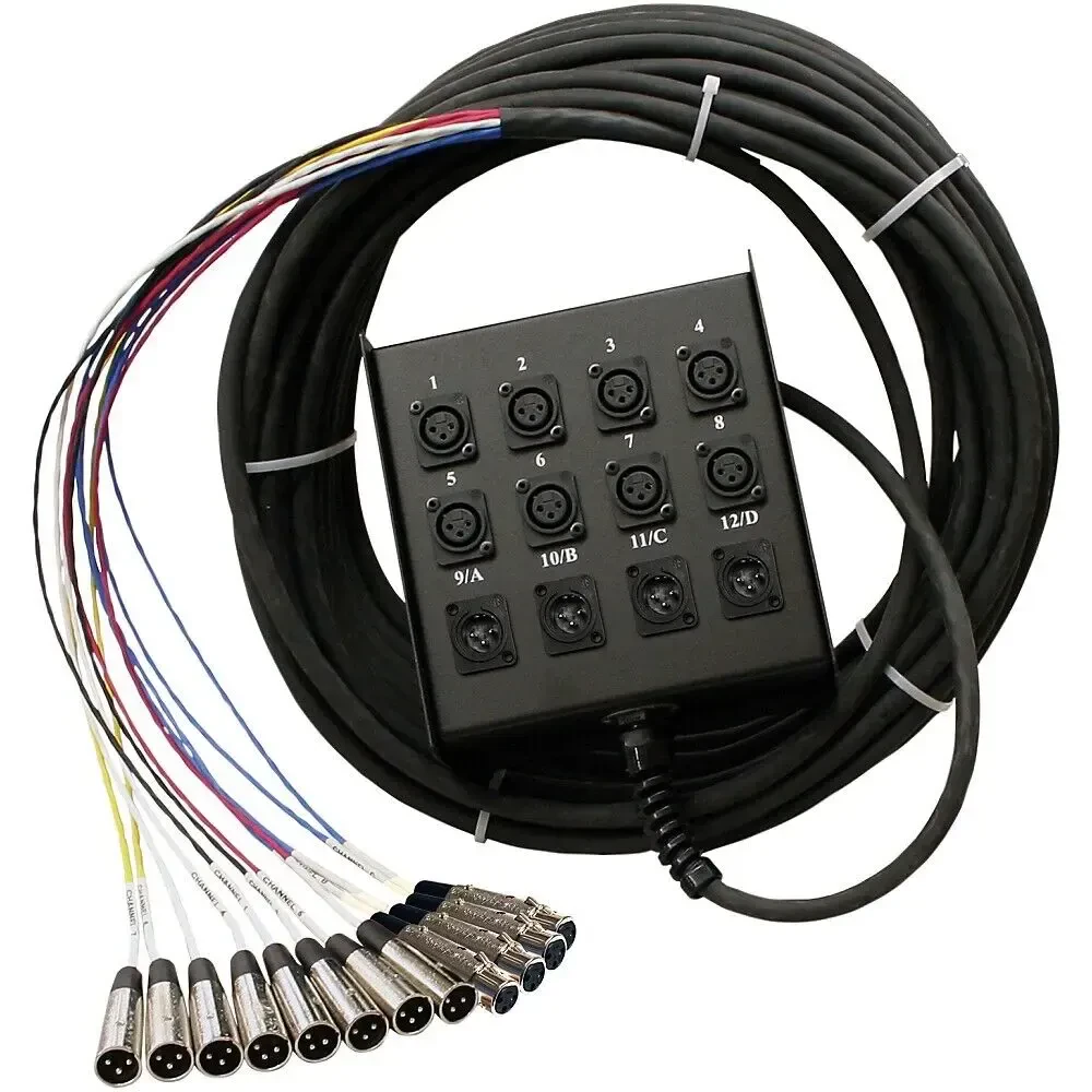 Мультикор Pro Co StageMASTER SMC Series 12-Channel Snake 30 м