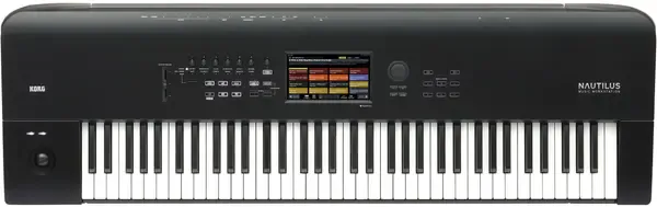 KORG NAUTILUS-73 рабочая станция, 73 клавиши