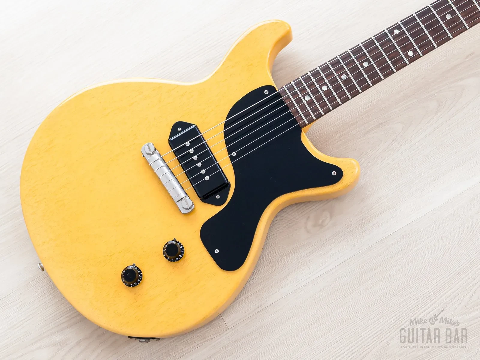 Б/У электрогитара Gibson Custom Shop Historic 1958 Les Paul Junior Double Cut 1995 с кейсом