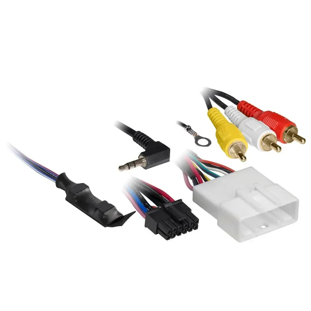 Переходник проводки для авто Axxess AXBUCS-NI246V для Nissan, Chevrolet (2011–2025)