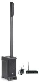 JBL IRX ONE 1300w Powered Line Array DJ PA Speaker+Mixer+Subwoofer+Headset Mic