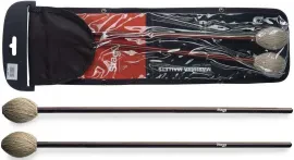 Stagg Model SMM-WS Pair of Marimba Mallets - Wool Wrapped Soft Head