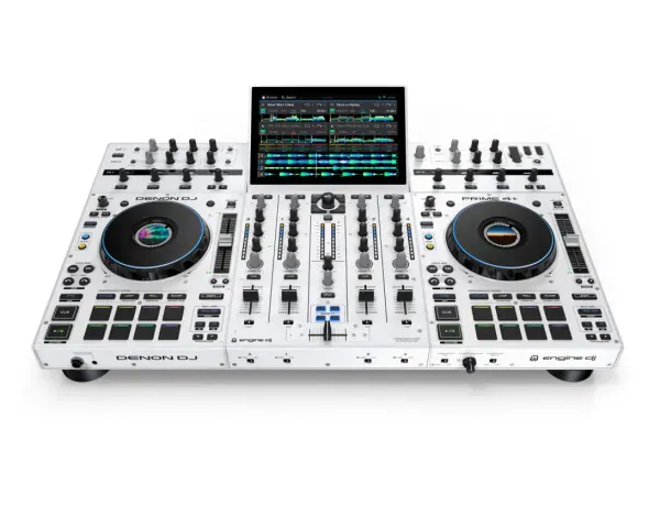 DENON Prime 4+ White Special Edition