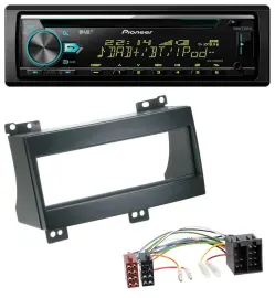 Pioneer DAB MP3 CD USB Bluetooth Autoradio für Kia Ceed (2007-2009)