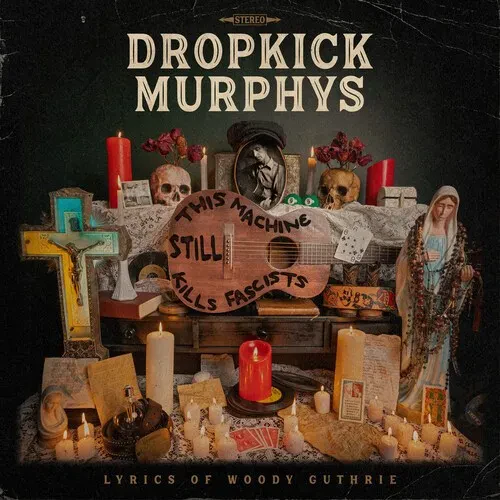 Виниловая пластинка Dropkick Murphys - This Machine Still Kills Fascists - Crystal [New Vinyl LP] Co