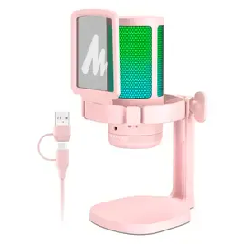 USB-микрофон Maono DGM20 (pink)