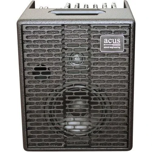 Acus ONE-6T Black für akustische Gitarre B-Ware