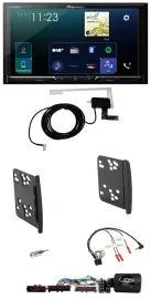 Pioneer 2DIN DAB USB Lenkrad Bluetooth Autoradio für Ford Focus Galaxy Mondeo