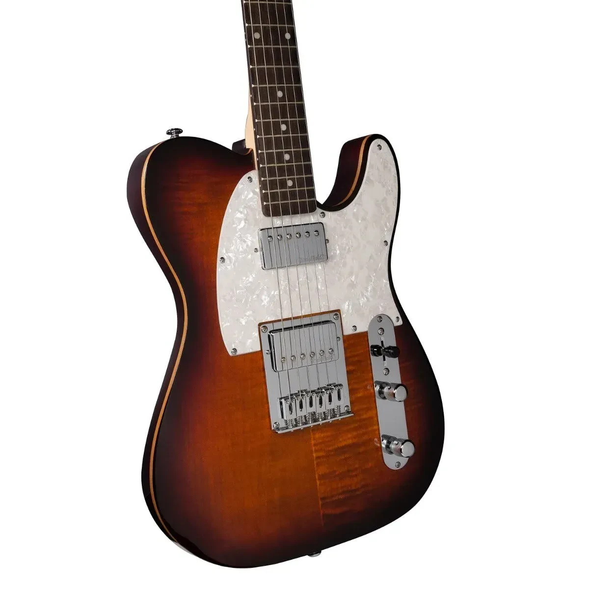 53DB Electric Guitar (Dark Tiger's Eye, Ebony Fingerboard)