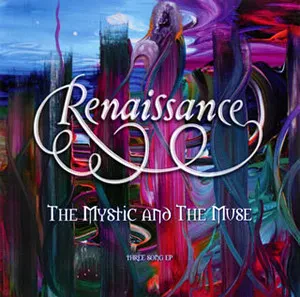 RENAISSANCE - The Mystic And The Muse (CD, Japan)