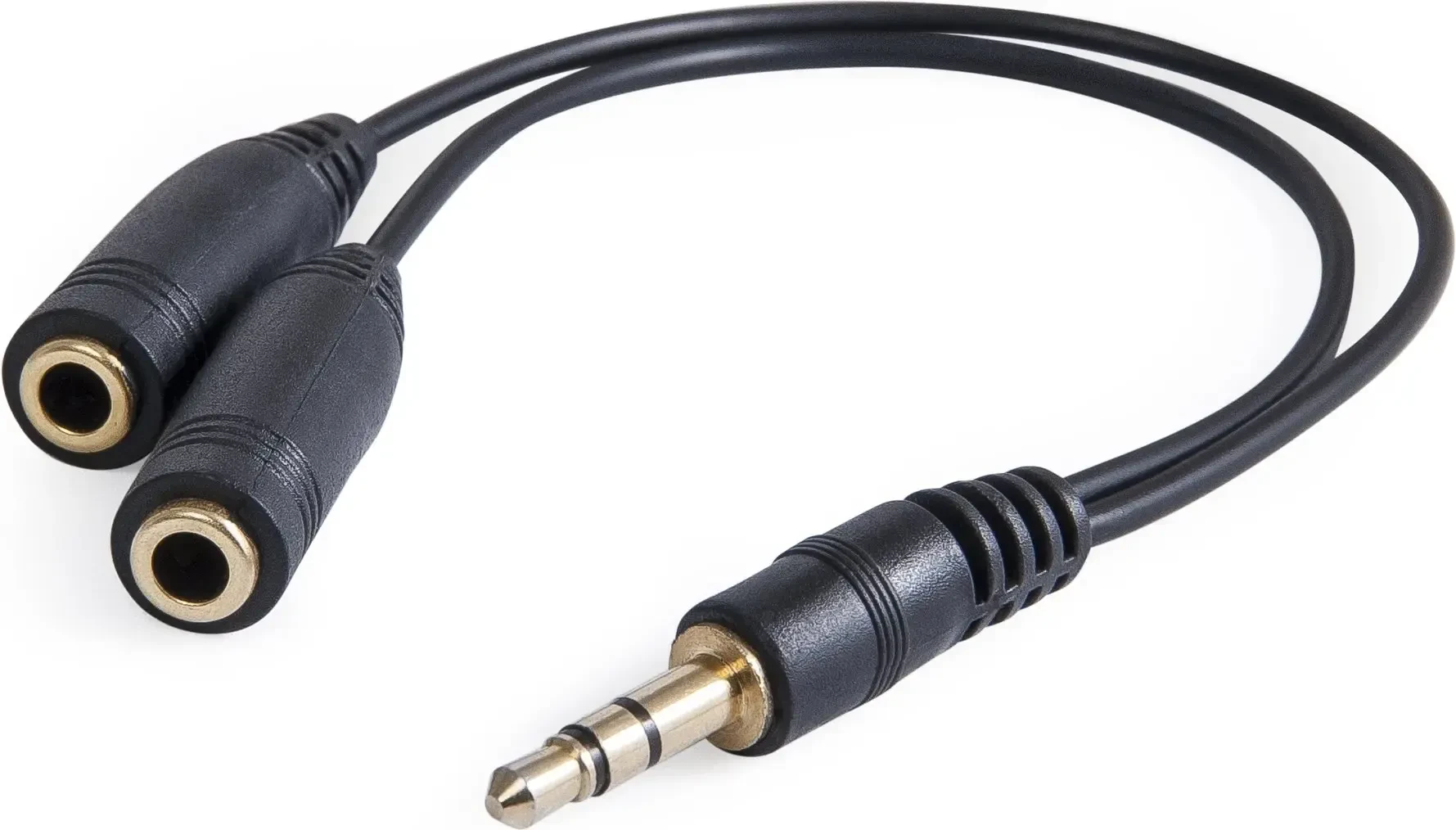 Разветвитель для наушников Defender Audio Jack для 2 наушников, 15 см