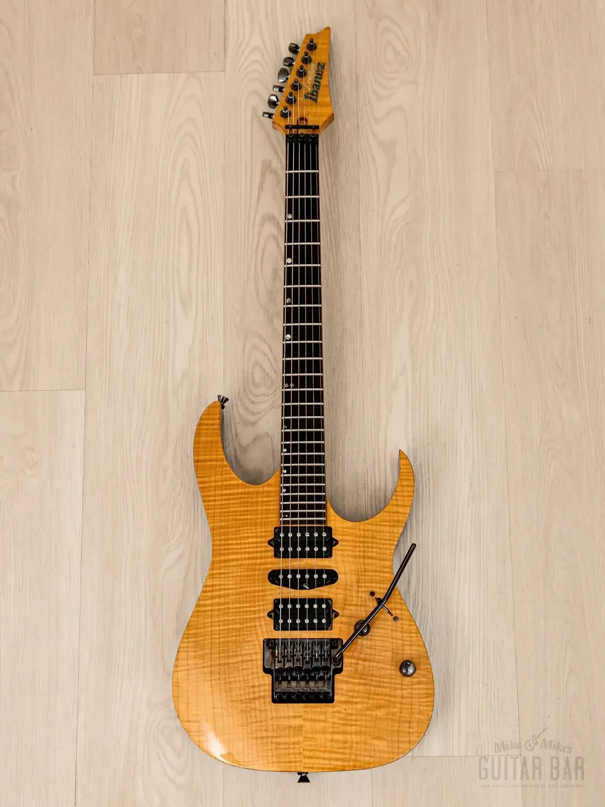 Электрогитара Ibanez RG8570 J Custom HSH Natural w/case Japan 2001