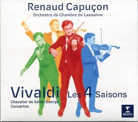 RENAUD CAPUCON - VIVALDI: Les 4 Saisons / Concertos (CD)