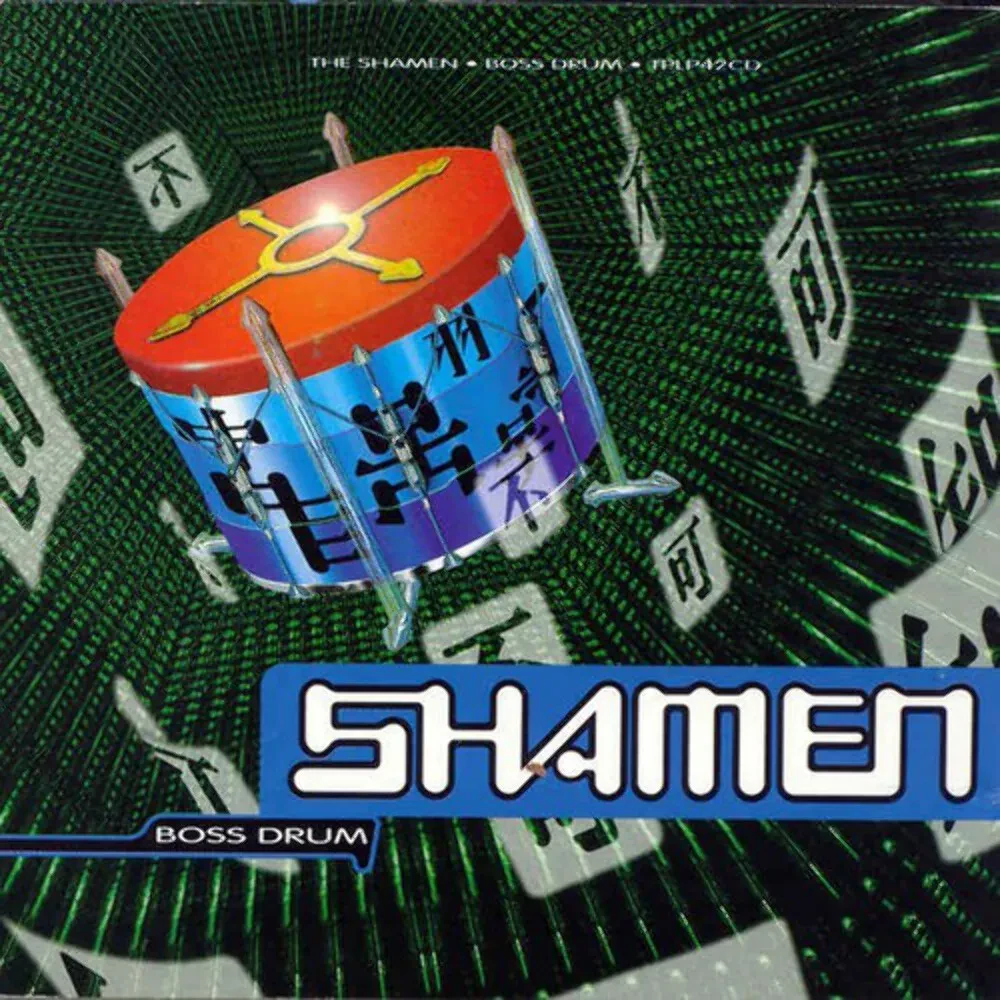 Виниловая пластинка Shamen – Boss Drum Релиз 2026