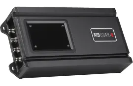MB Quart RA1-280.4 Reference Series 4-Channel Amplifier