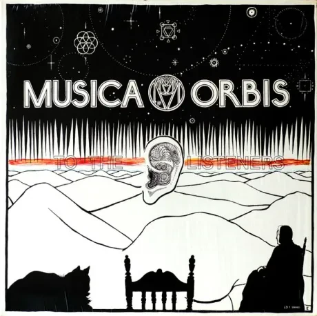 MUSICA ORBIS - To The Listeners (LP , Used)