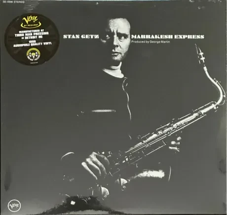 Виниловая пластинка Stan Getz – Marrakesh Express Sealed