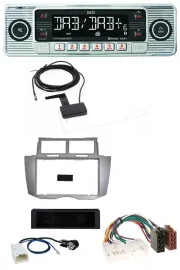 Dietz Bluetooth USB MP3 DAB Autoradio für Toyota Yaris (2007-2011)