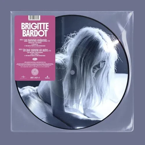 Виниловая пластинка Brigitte Bardot - Les Hommes Endormis [New Vinyl LP] France - Import