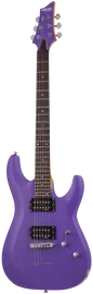 Электрогитара Schecter C-6 Deluxe Satin Purple