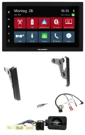 Blaupunkt Lenkrad Bluetooth DAB 2DIN USB Autoradio für Toyota RAV 4 2001-2005
