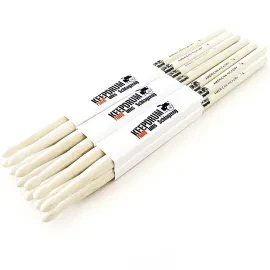 Барабанные палочки keepdrum 6XKD7AWF Hickory 7A (6 пар)