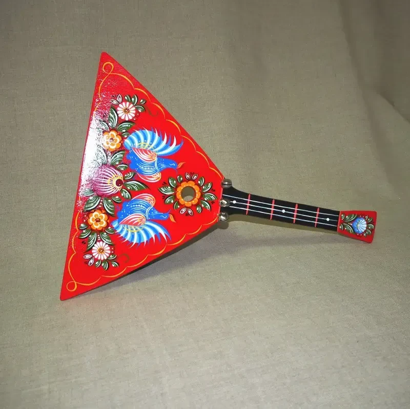 Балалайка плясовая МАСТЕРСКАЯ СЕРЕБРОВА К2-БЛ -01