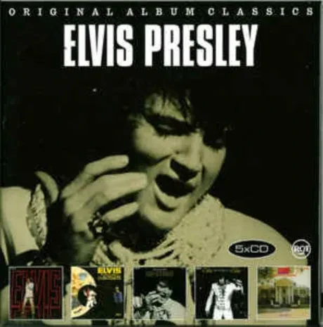 ELVIS PRESLEY - Original Album Classics (5CD)