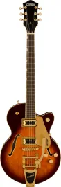 Электрогитара полуакустическая Gretsch G5655TG Electromatic Center Block Jr. Single Barrel Burst