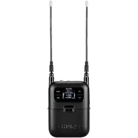 Микрофонная радиосистема Shure SLXD24/SM58 Portable Digital Wireless Bodypack System  - Band G58 Band G58