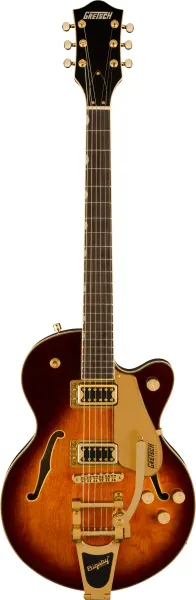 Электрогитара полуакустическая Gretsch G5655TG Electromatic Center Block Jr. Single Barrel Burst