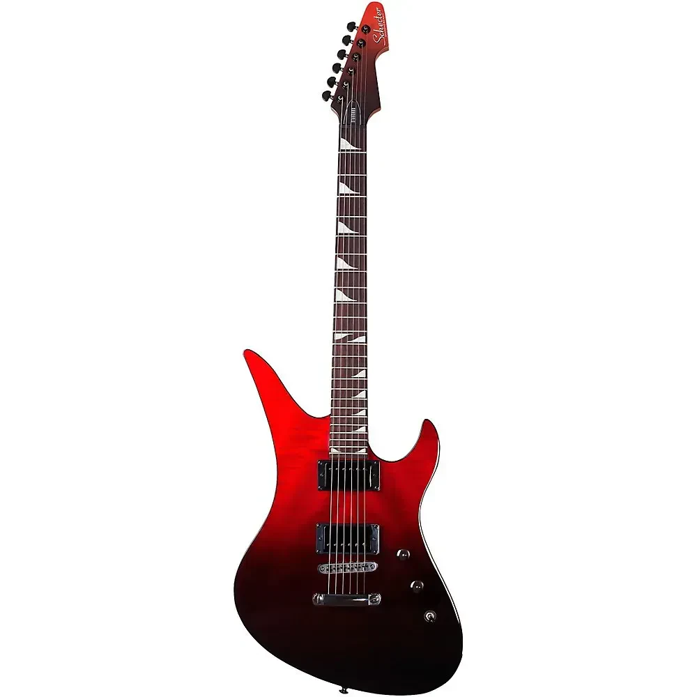 Электрогитара Schecter Avenger Standard Blood Burst