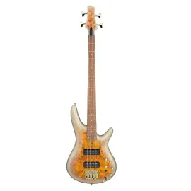 Ibanez SR Standard 4-String Electric Bass GuitarMars Gold Metallic Burst