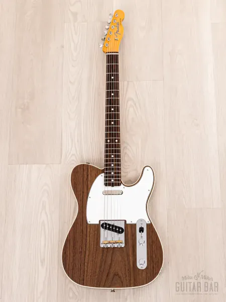 Электрогитара Fender Traditional II 60s Telecaster Custom FSR SS Walnut w/gigbag Japan 2025