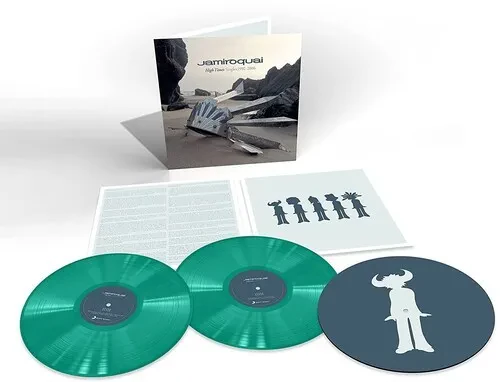 Виниловая пластинка Jamiroquai – High Times: Singles 1992–2006 (Deluxe) (Релиз 2022)