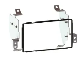 Einbaurahmen Set Doppel DIN Autoradio für Nissan Note 2006-2013