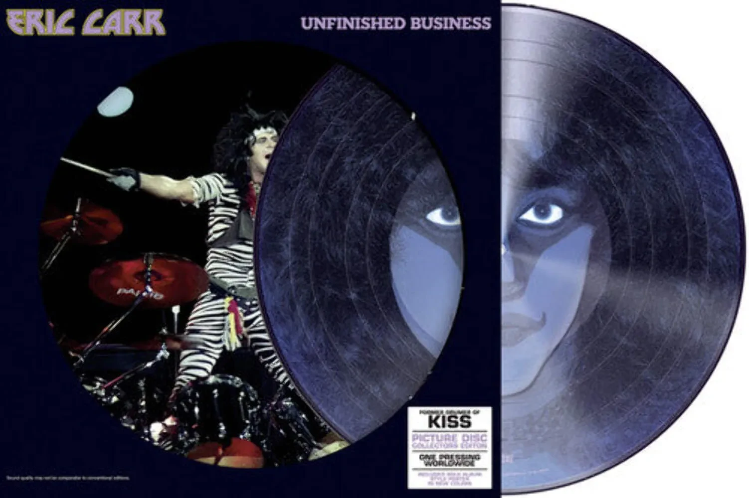 Виниловая пластинка Eric Carr – Unfinished Business (Релиз 2024)
