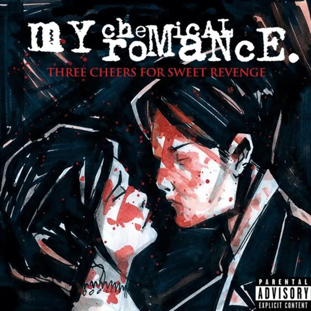 Виниловая пластинка My Chemical Romance - Three Cheers For Sweet Revenge NEW Sealed Vinyl LP Album