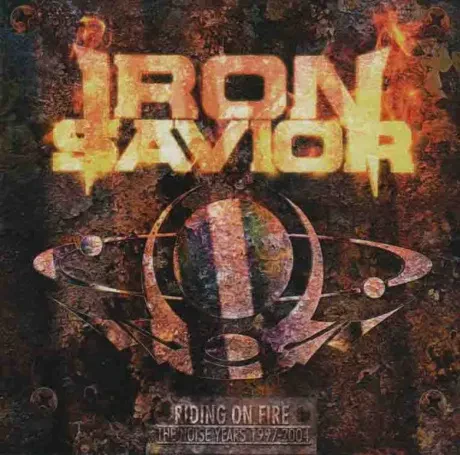 IRON SAVIOR - Riding On Fire - The Noise Years 1997-2004 (6CD, Box)