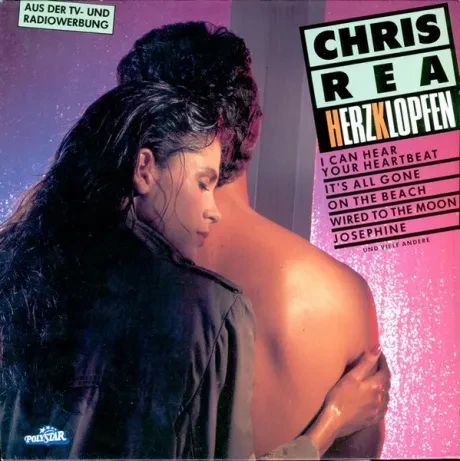 CHRIS REA - Herzklopfen (LP , Used)