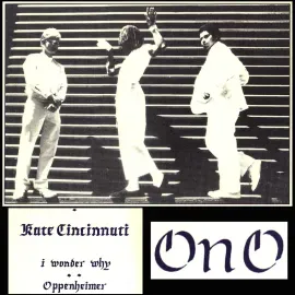 Виниловая пластинка ONO – Kate Cincinnati 2022