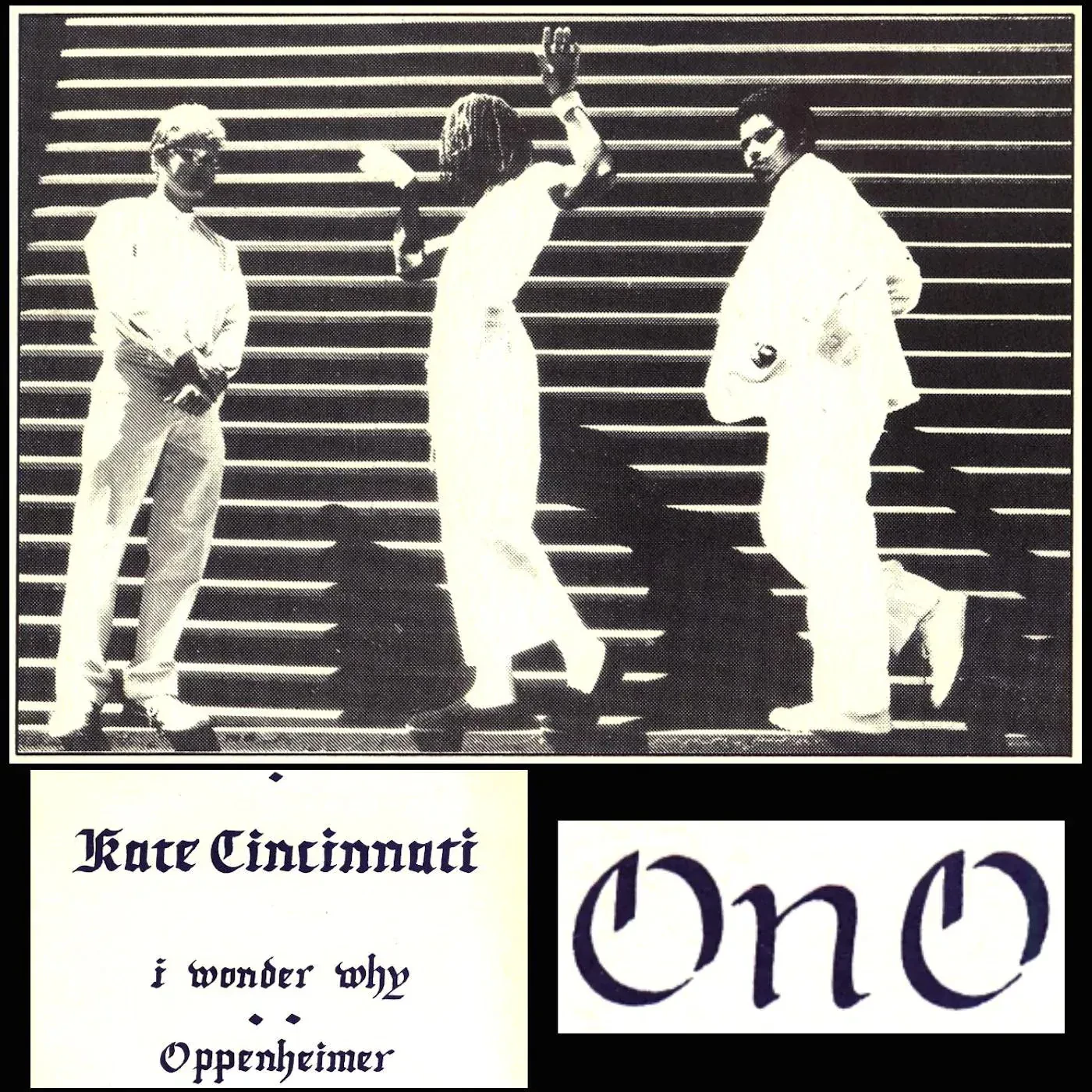 Виниловая пластинка ONO – Kate Cincinnati 2022