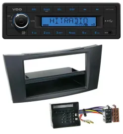 VDO AUX 1DIN MP3 USB Autoradio für Mercedes CLS, E-Klasse W211