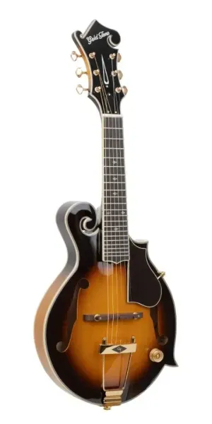 Gold Tone F-6 F-Style Mandolin Guitar w/ Pickup, Volume Control, and Tweed Case